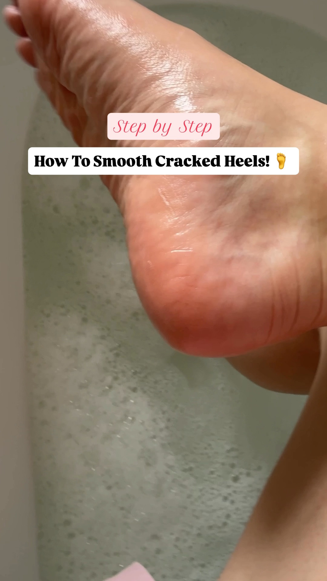SO MANY REQUESTS FOR THIS! 🦶 Save this video for your #sundayreset because cracked heels are SO annoying and it took me forever to perfect it! I now do this weekly (and maybe twice a week if I’m in the desert because my skin gets SO dry out there) and I apply the urea cream sometimes multiple nights a week to make sure my feet never get too far gone. I also am a foot snuggler so this was really to make sure my husband still wanted to sleep in the same bed as me. Let me know if you have any questions below! #crackedheels #softfeet  #weeklyreset #feet 

#LTKBeauty #LTKFindsUnder50 #LTKFindsUnder100