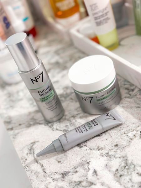 The new No7 peptide skincare line! This is a great line to add to your skincare routine if you’re thinking about adding peptides  

#LTKFind #LTKbeauty #LTKunder100