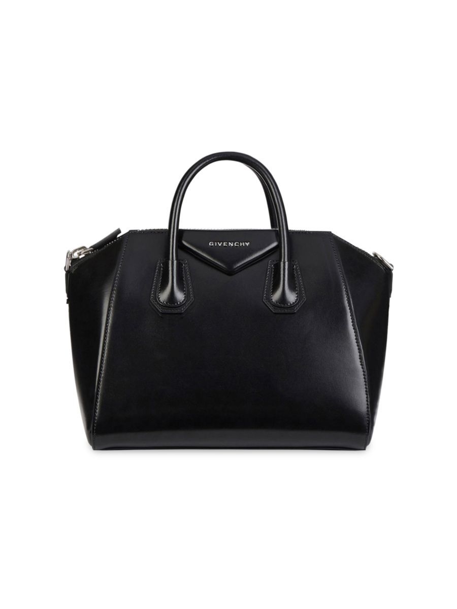 Medium Antigona Bag in Box Leather | Saks Fifth Avenue