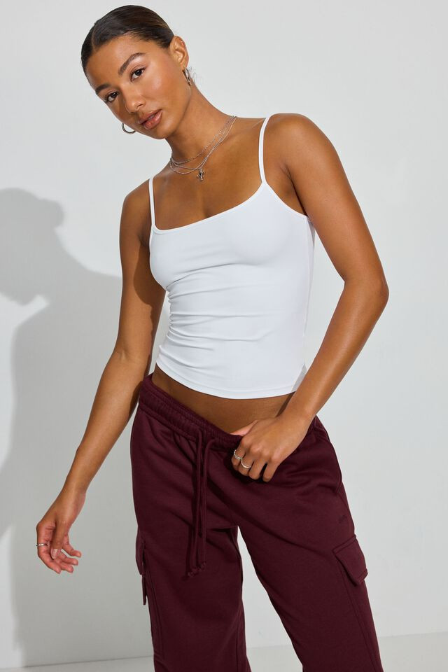 Sleek Scoop Cami Top | Garage Clothing