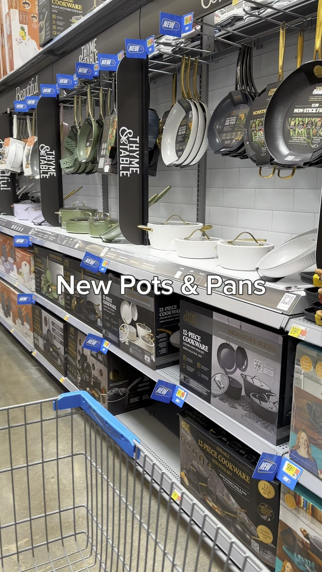 New Pots and Pans at Walmart! 

#LTKStyleTip #LTKxWalmart #LTKHome
