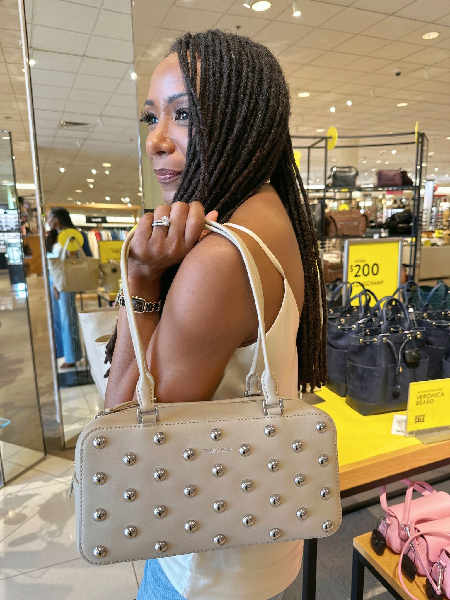 Obsessed with studs🤩

#LTKSeasonal #LTKSaleAlert #LTKStyleTip