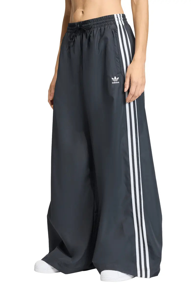 Firebird Recycled Polyester Wide Leg Track Pants | Nordstrom