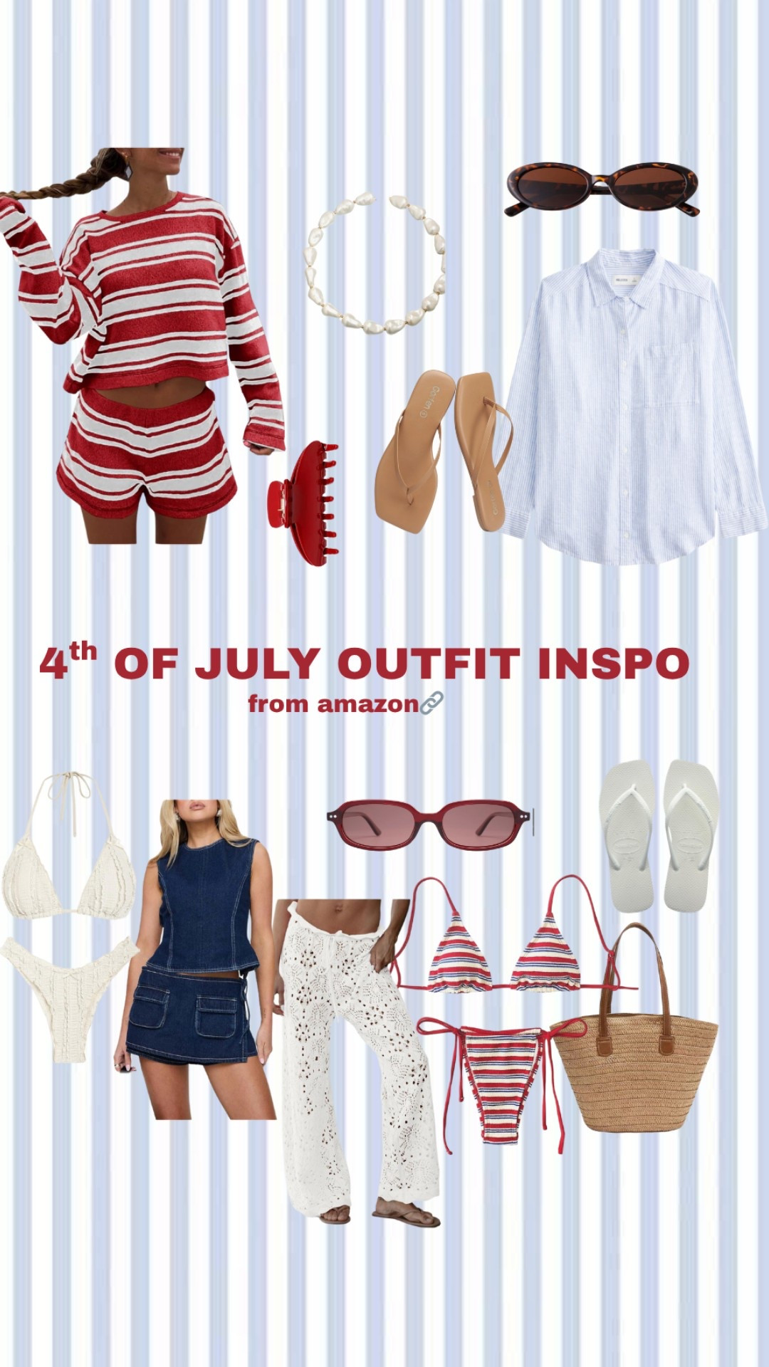 start shopping NOW for your 4th of July outfits 🇺🇸!!! 

#LTKSummerEdit #LTKSeasonal #LTKU