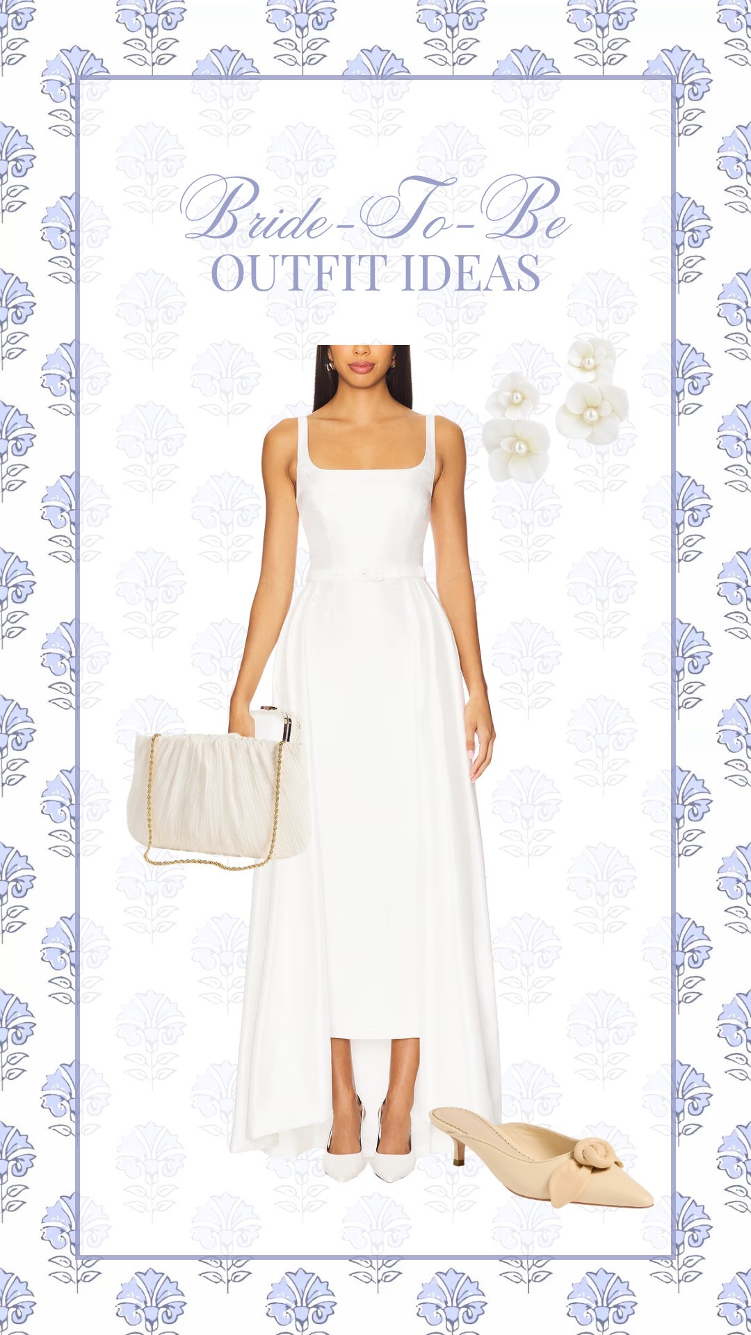 Outfit idea for the bride to be!