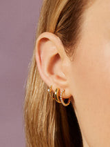 Lauren 18K Gold Earring Set | BaubleBar (US)