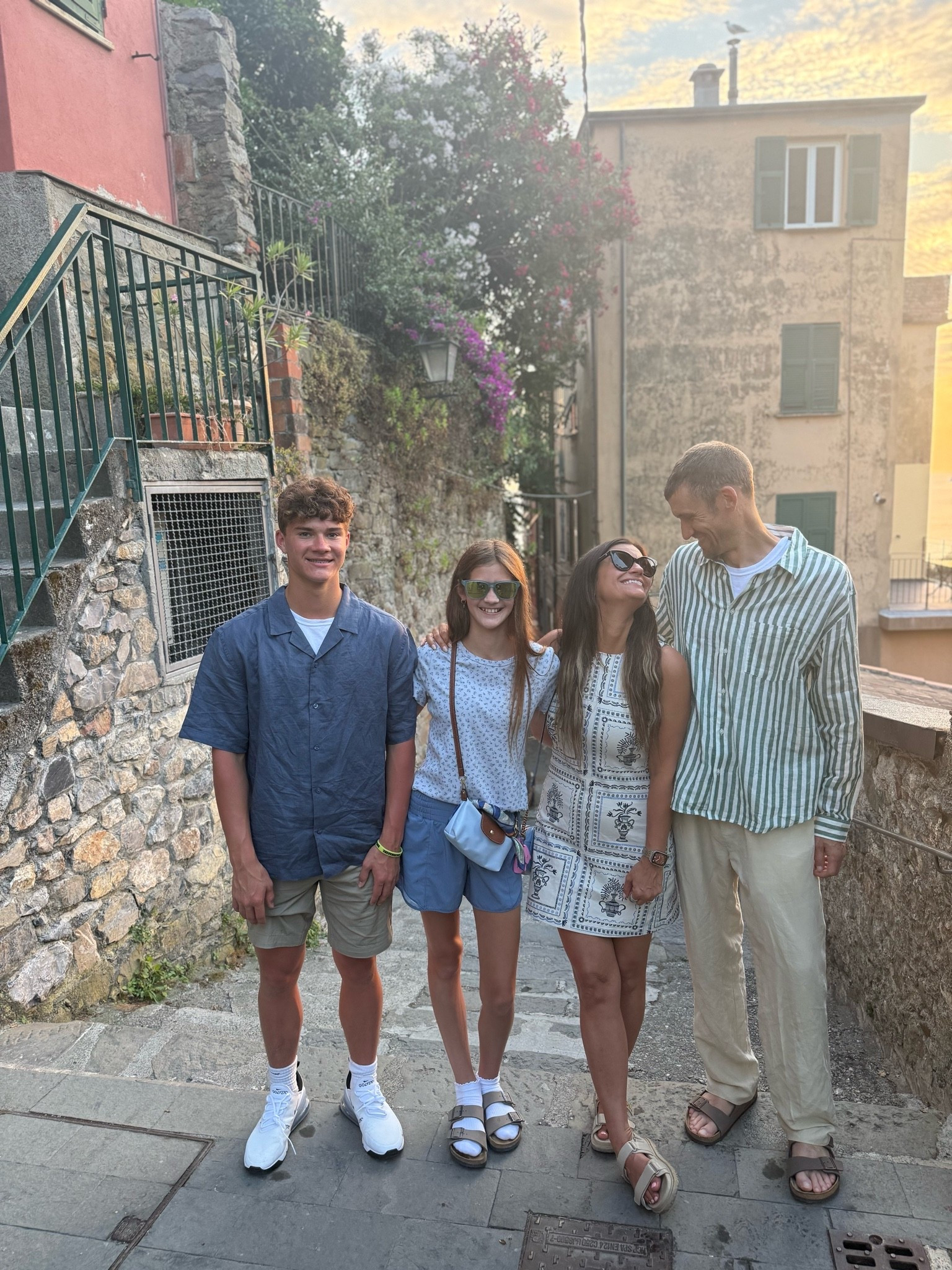 What we wore in Cinque Terre