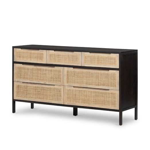 Yvette Woven 7-Drawer Dresser (58") | West Elm (US)