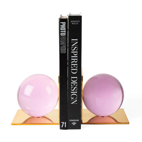 Globo Bookends | Jonathan Adler