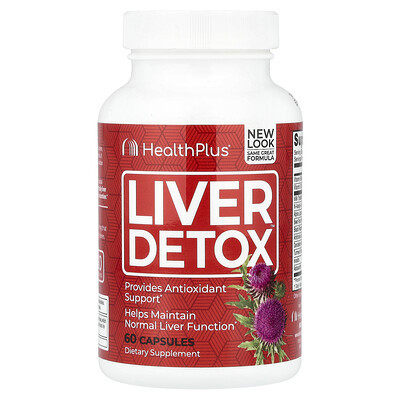 Health Plus, Liver Detox™, 60 Capsules | iHerb