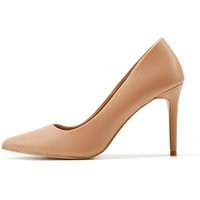 Camel 'Impossible' High Heeled Court Shoes | Debenhams UK
