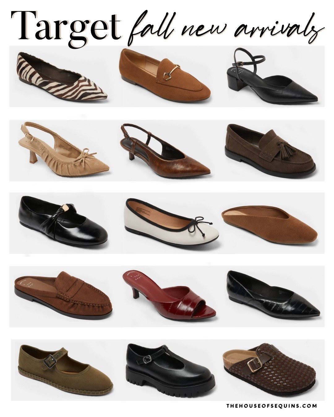 Shop Target shoe new arrivals!