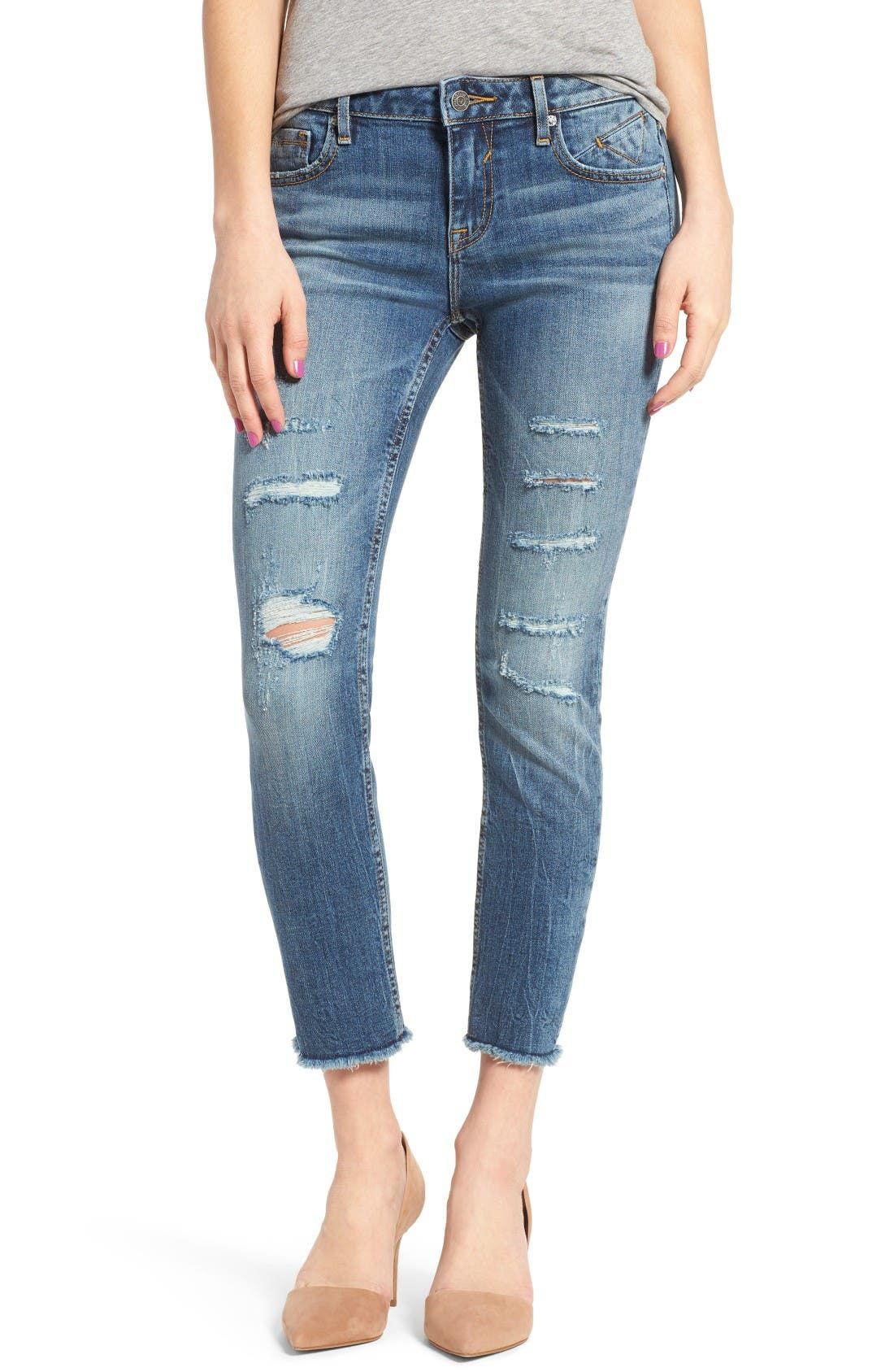 Chelsea Crop Skinny Jeans | Nordstrom