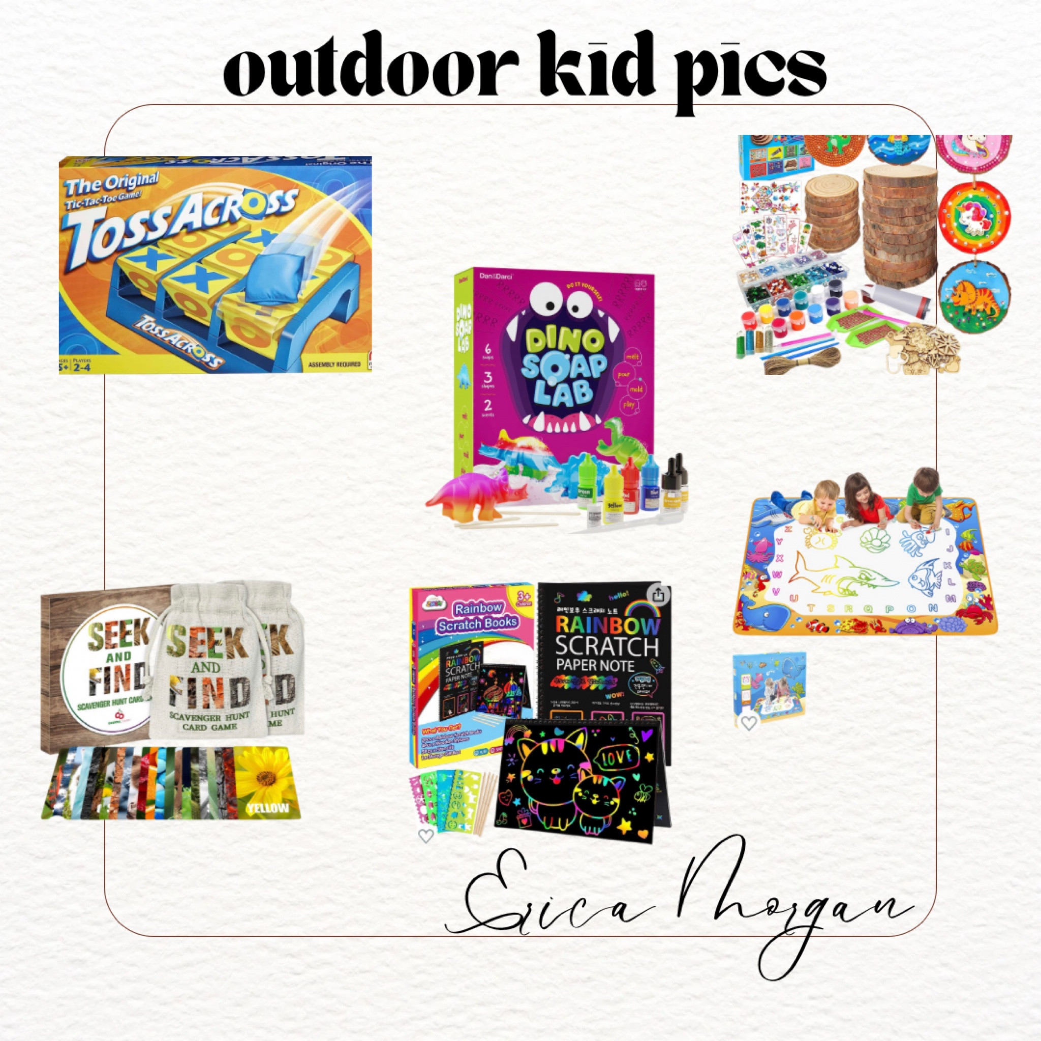 Outdoor kids activity picks🍁