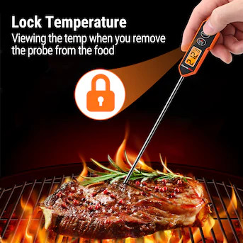 ThermoPro TP01HW Digital Probe Meat Thermometer | Lowe's