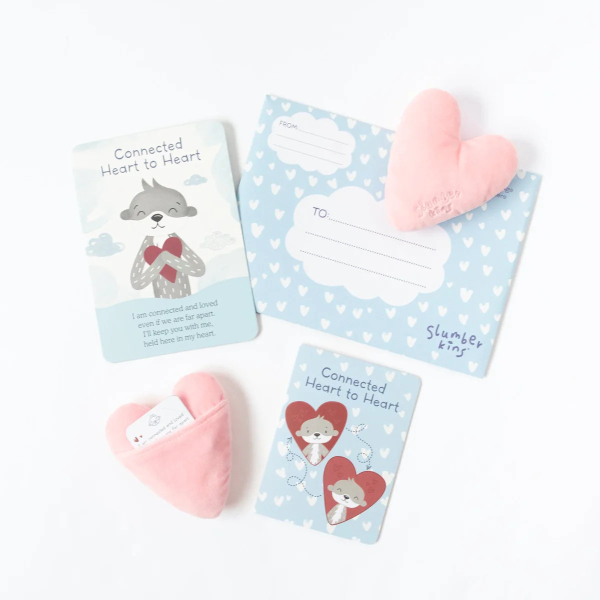 Connected Heart to Heart Kit | Slumberkins