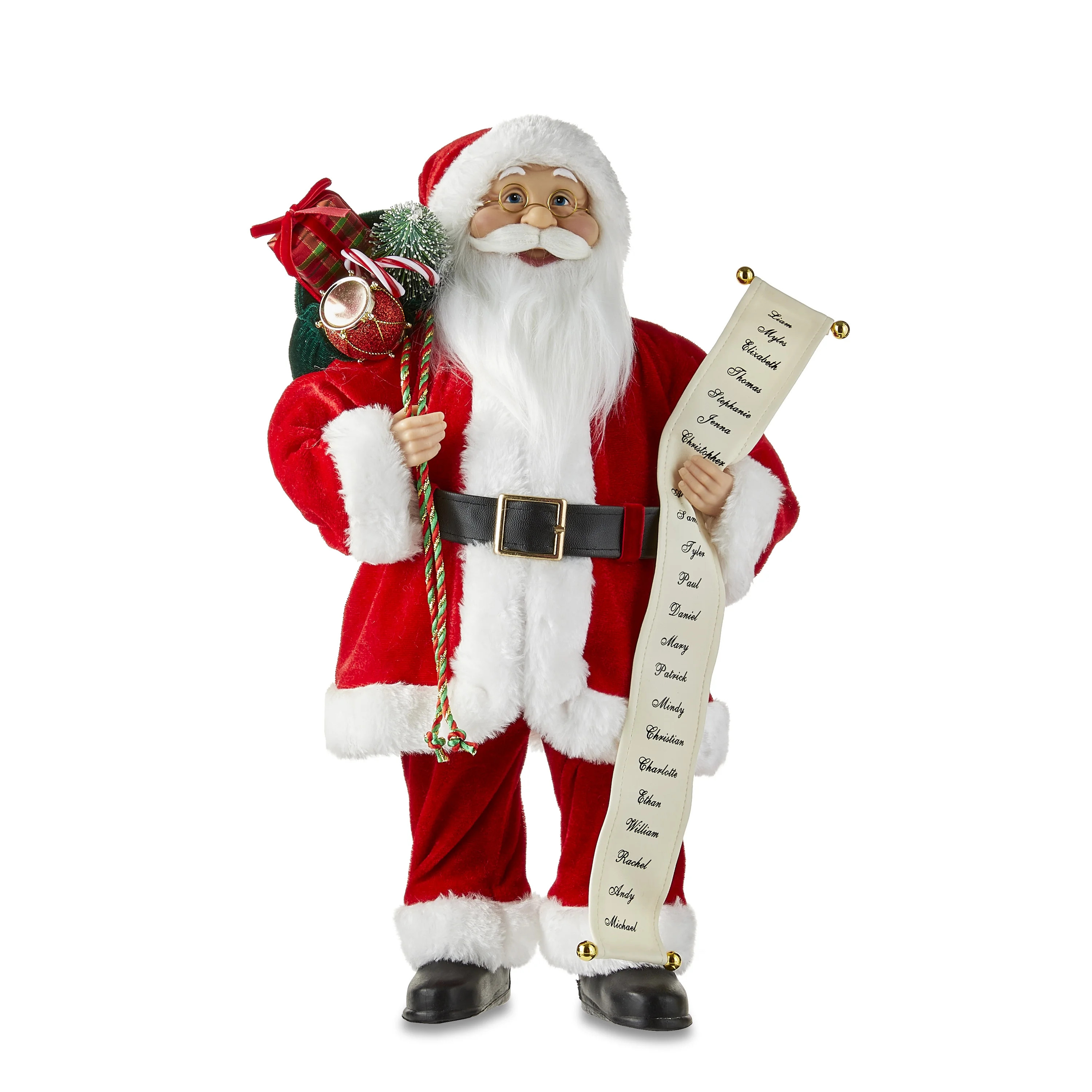 Traditional Santa, 18 in, by Holiday Time | Walmart (US)