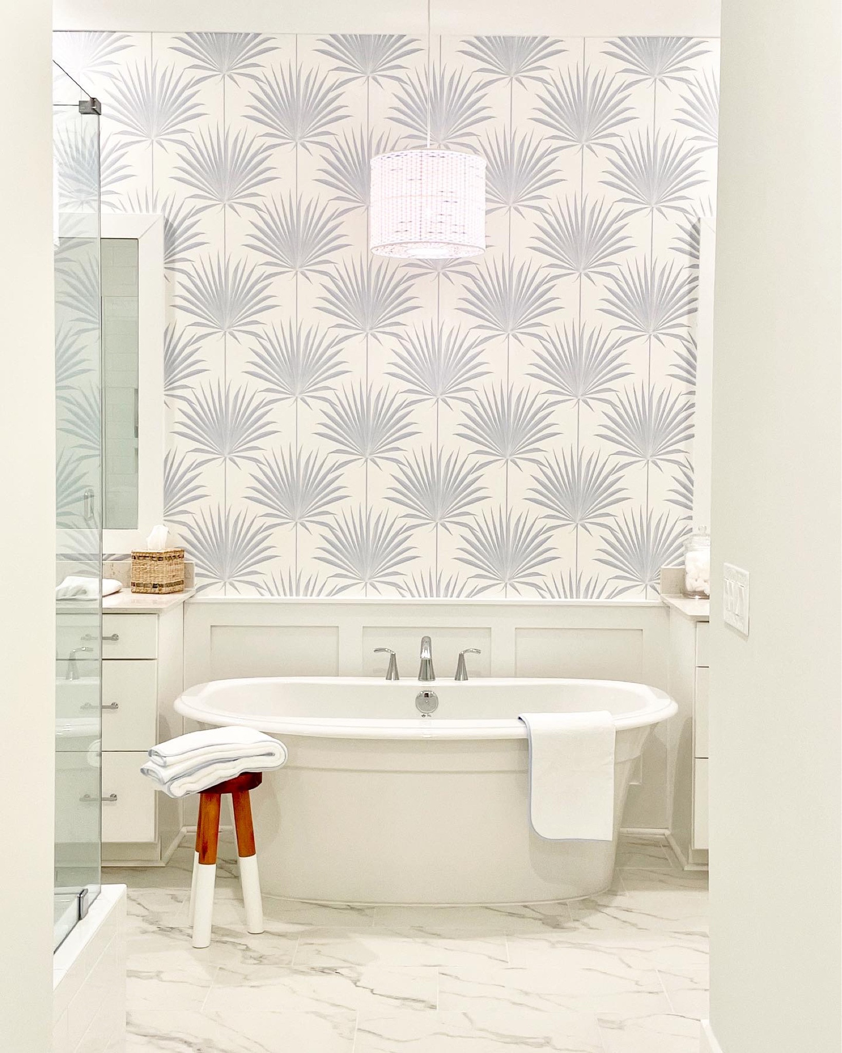 Serena and Lily sale Coastal bathroom coastal wallpaper bathroom decor bathroom light 

#LTKstyletip #LTKhome #LTKsalealert