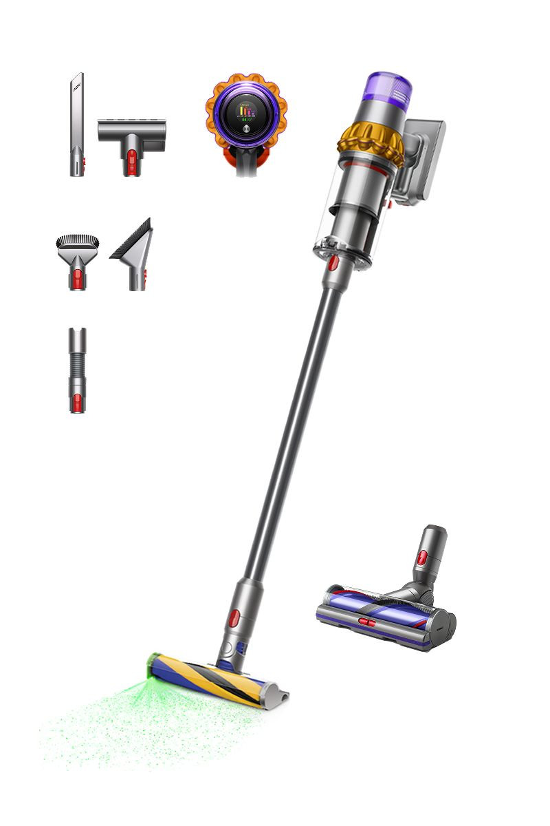 Dyson V15 Detect™ Absolute cordless vacuum + Car cleaning kit | Dyson (US)