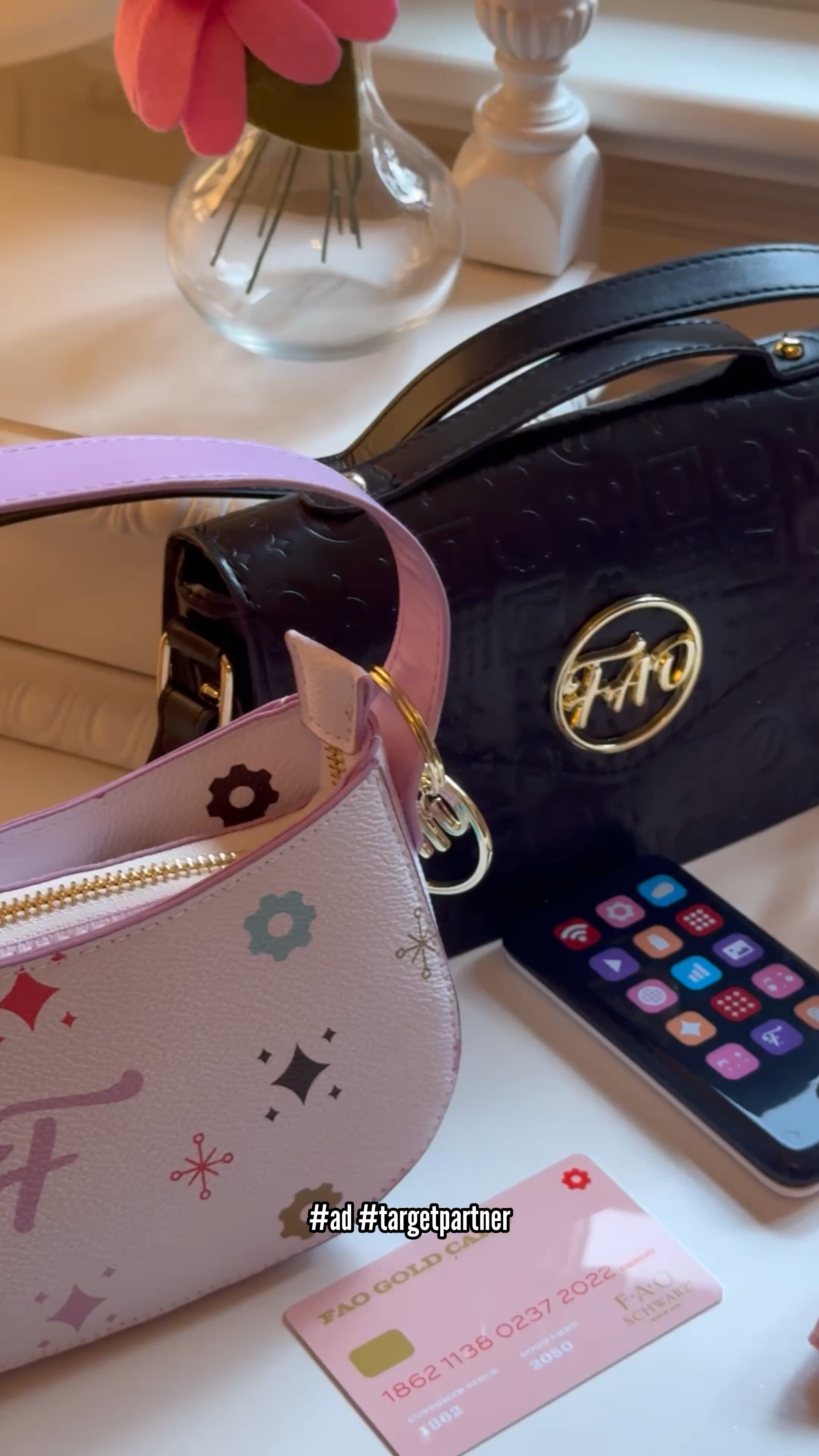 #AD Girl moms, I’m partnering with @target and @FAOSchwarz to share the cutest glamour purses and lipstick sets! Best part is they are having a promo right now on the cutest toys! 

I love how the purses come in different styles and it comes all set with its own sunglasses, cell phone and credit card. Harper loves walking around like she’s buying all the things hahaha we need to get a hold on that quick 

The little lipsticks are the cutest thing ever. Harper is just like her mom and loves all the makeup things. Love how they come in so many different colors. 

FAO Schwarz is only available at Target so make sure you head there to shop! 
 #faoschwarz #newtoys #giftideas #targetpartner #target 

#LTKkids