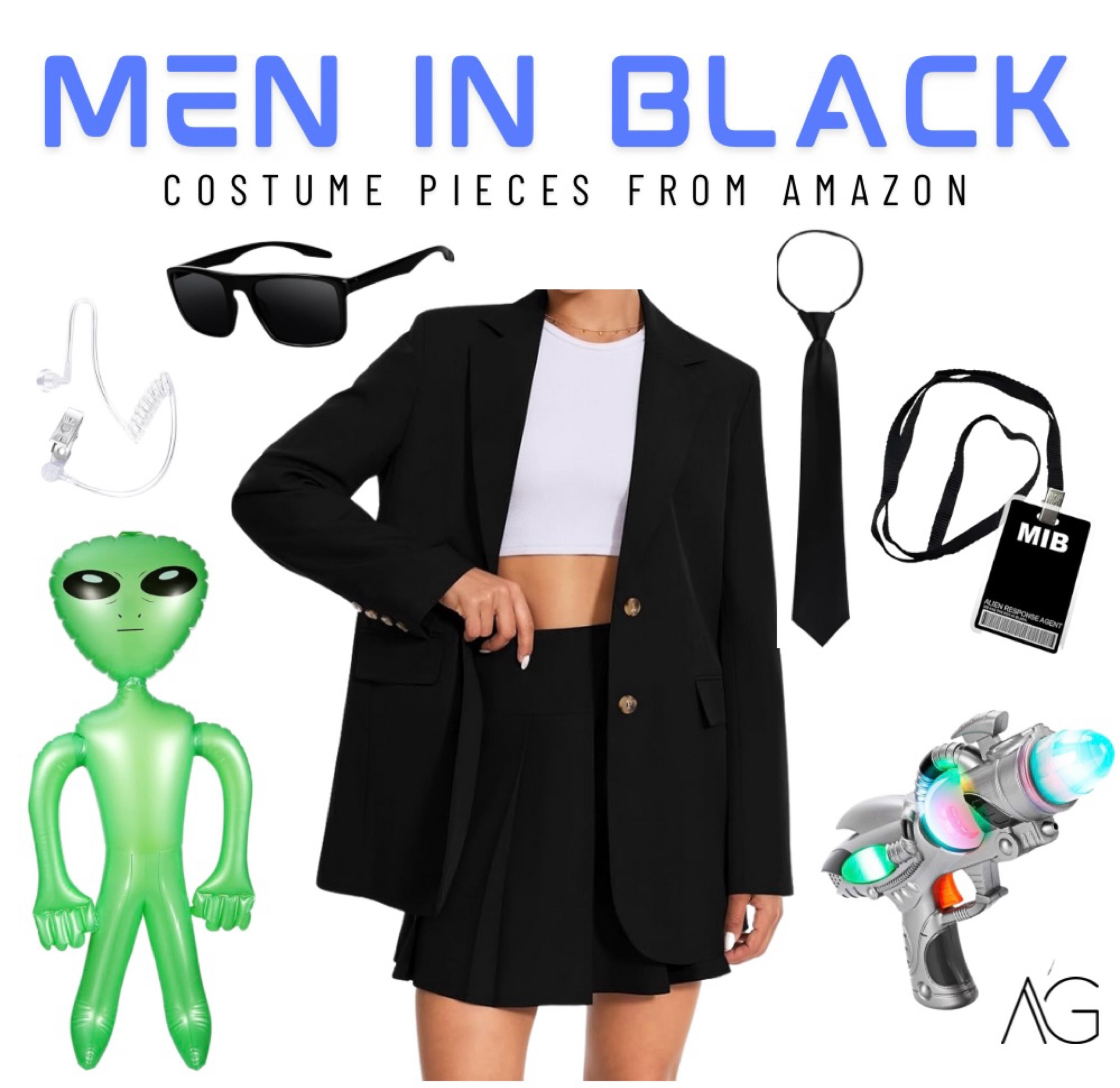 Men in Black easy Halloween Costume Idea from Amazon! 

#aliens #MIB #halloween #constumeidea #movie #easy #unique #shop

#LTKHalloween #LTKParties #LTKWorkwear