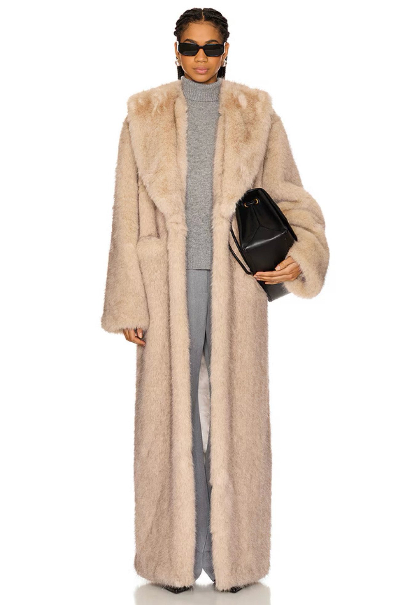 Long faux fur coat / fall fit / comfortable / ootd

#LTKootd #LTKSeasonal #LTKHoliday