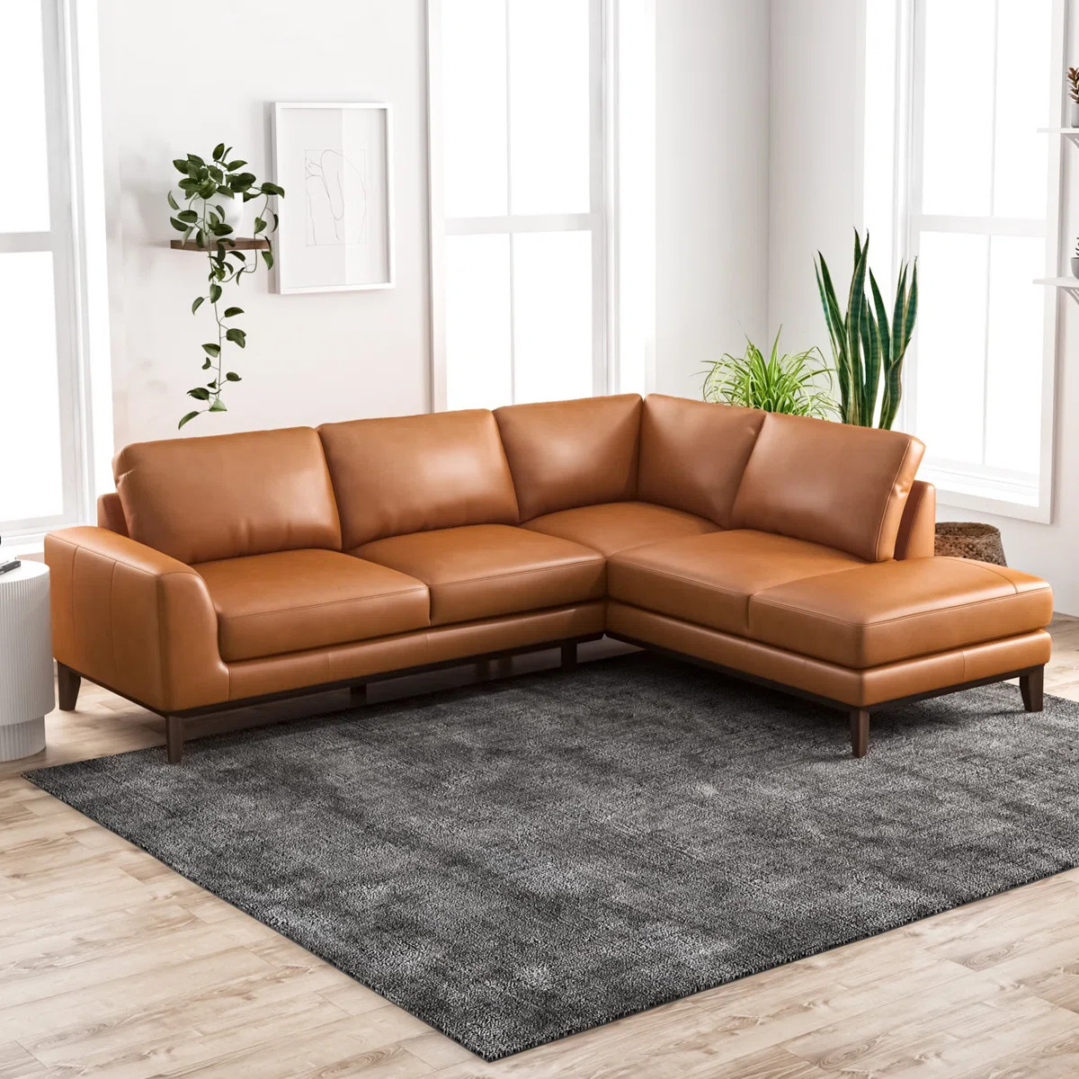 Talley Upholstered L-Shaped Sectional | Wayfair North America