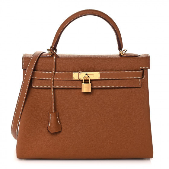 HERMES

Togo Kelly Retourne 28 Gold | Fashionphile