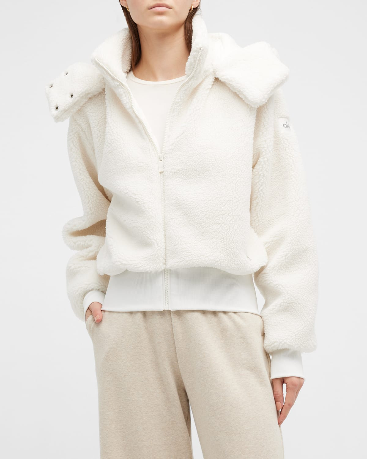 Foxy Sherpa Jacket | Neiman Marcus