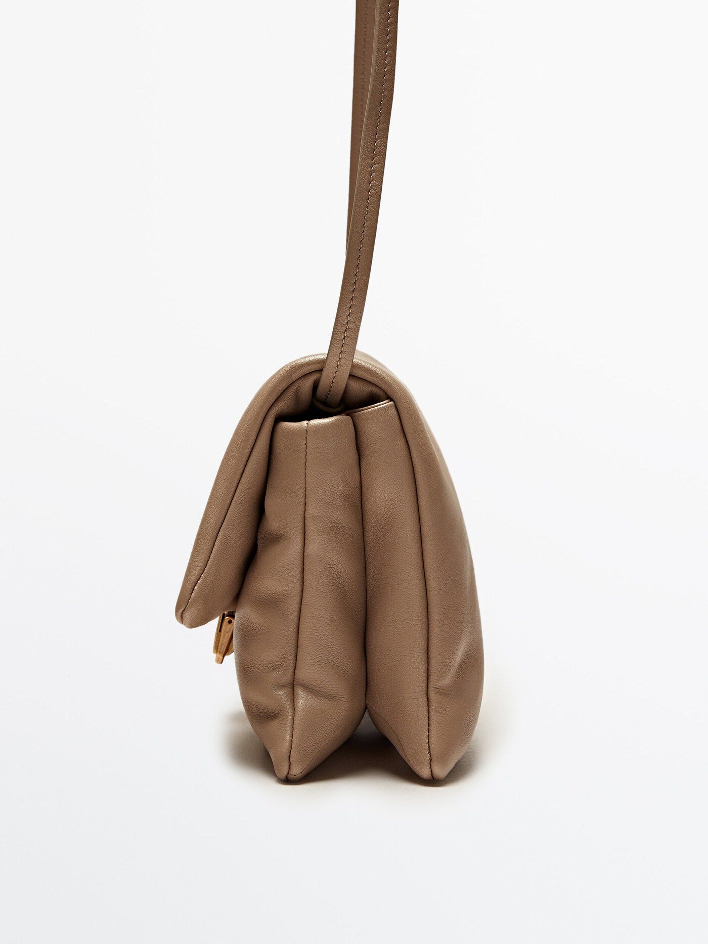 Gesteppte Tasche aus Nappaleder | Massimo Dutti DE