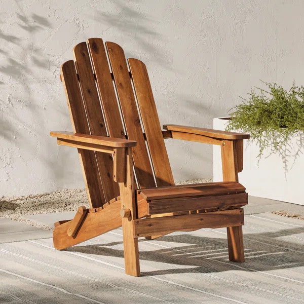 Blackwell Folding Adirondack Chair | Wayfair North America