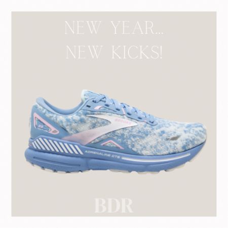 New year, new Kicks! Love these brooks running shoes 🩵

#LTKover40 #LTKfitness #LTKshoecrush
