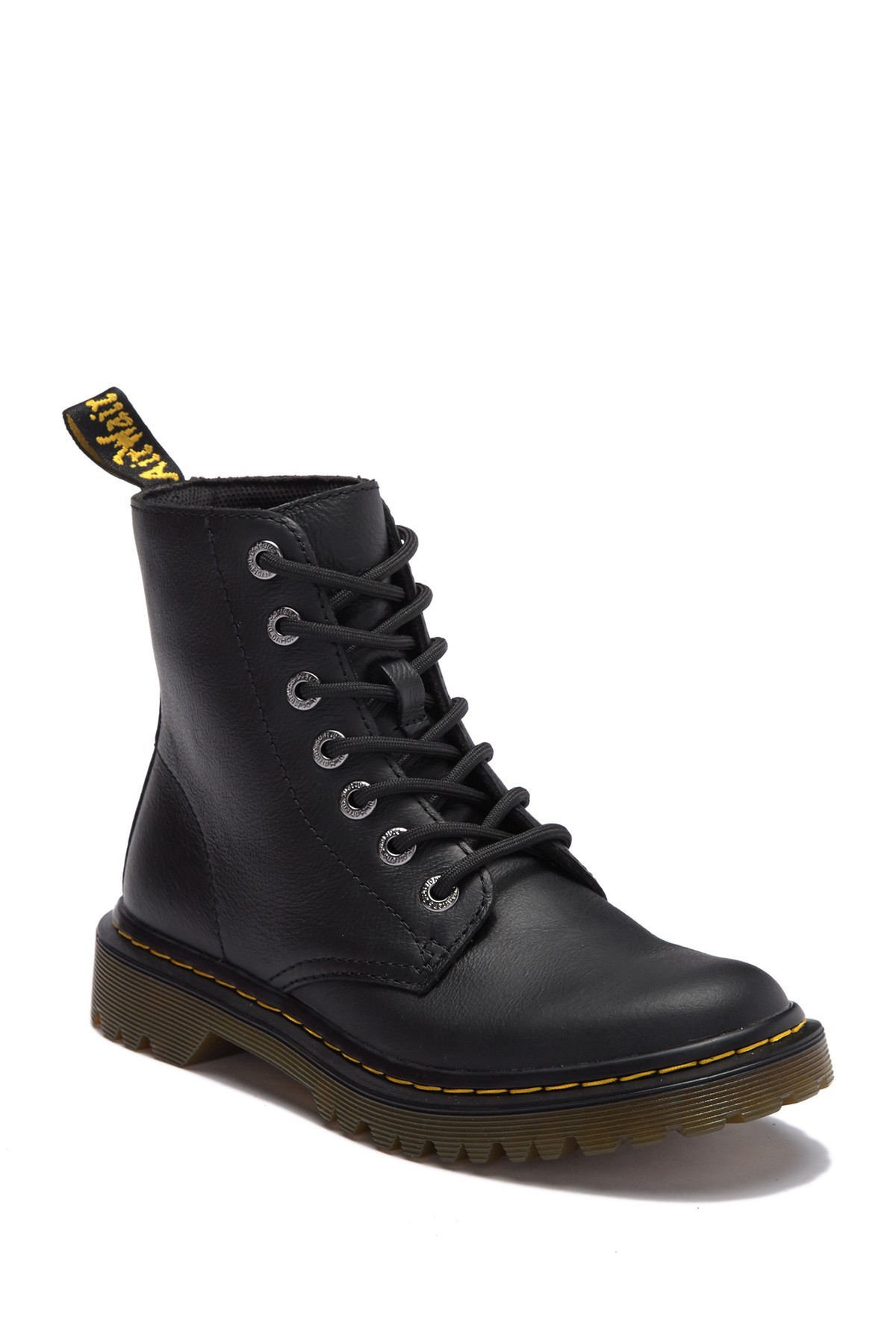 Luana Leather Combat Boot | Nordstrom Rack