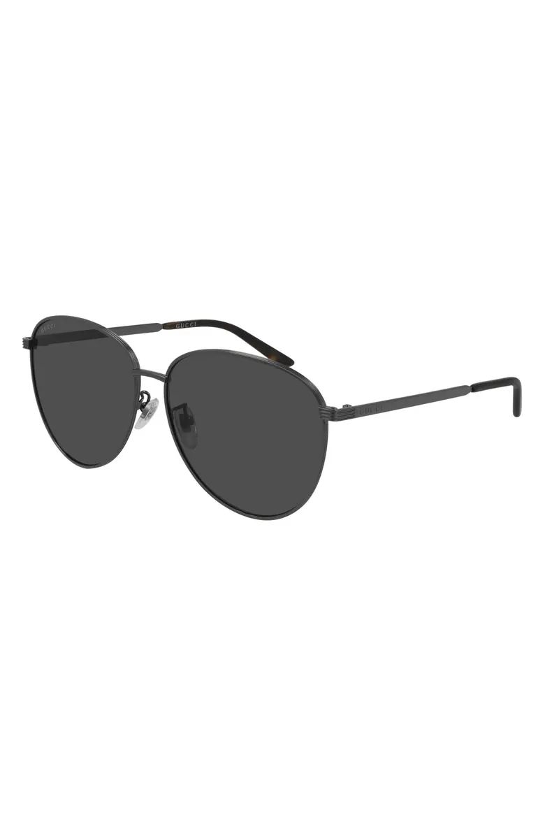 60mm Aviator Sunglasses | Nordstrom