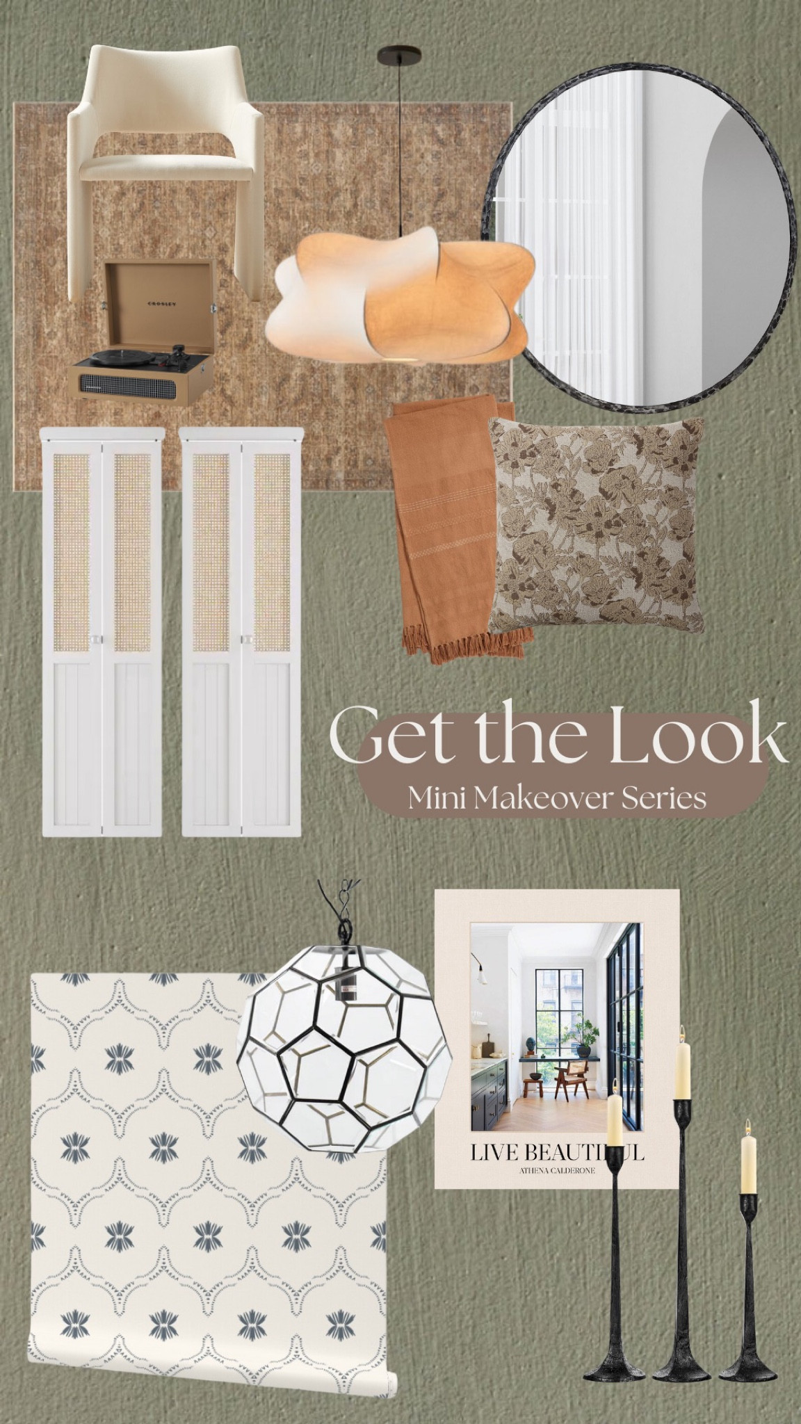 Re-Create the office and entryway from our first episode of the #MiniMakeover series! Get the look here!


#LTKSeasonal #LTKstyletip #LTKhome