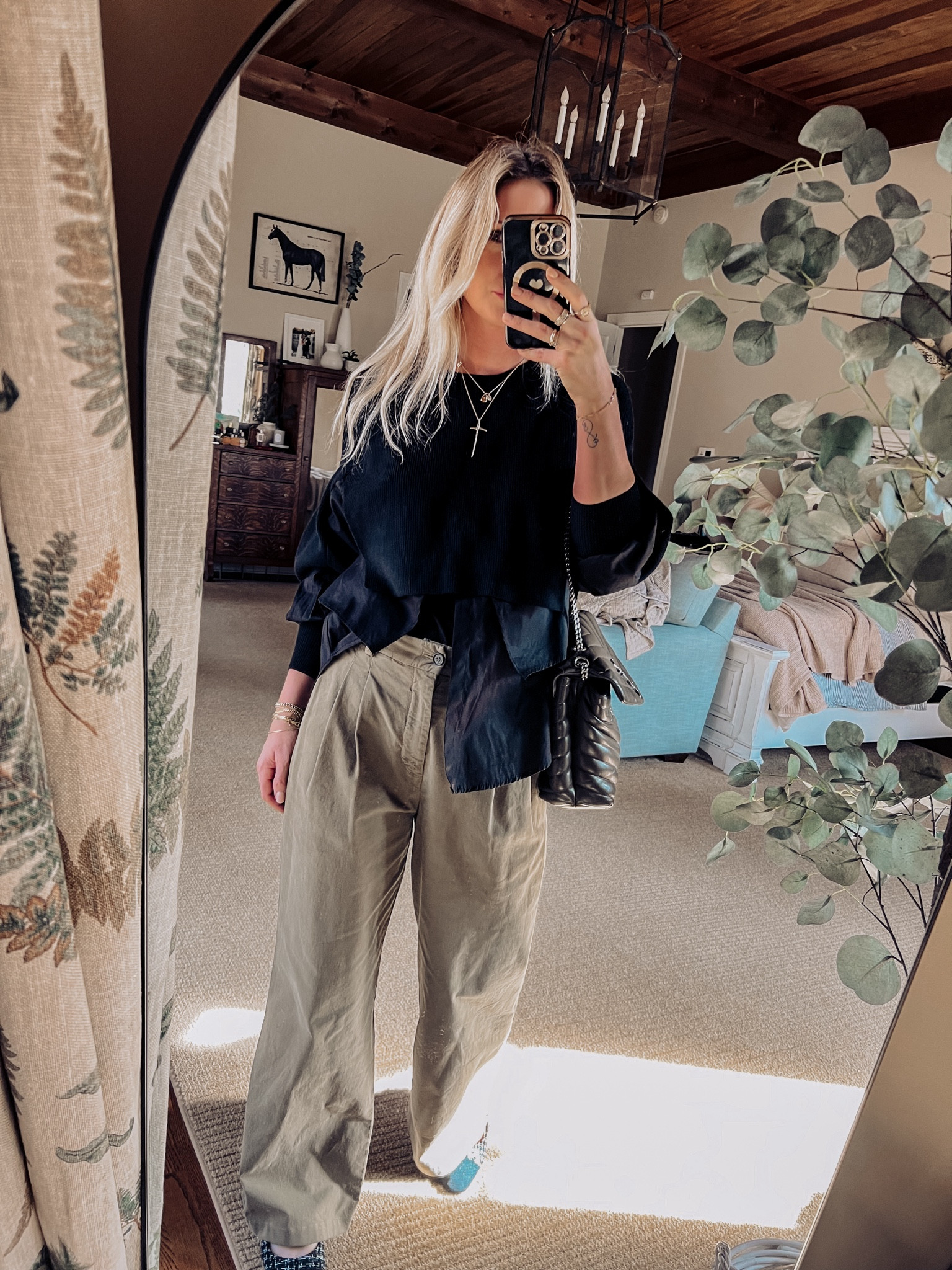 Such a fun top. Also pants are on sale!

#LTKstyletip #LTKSpringSale #LTKsalealert