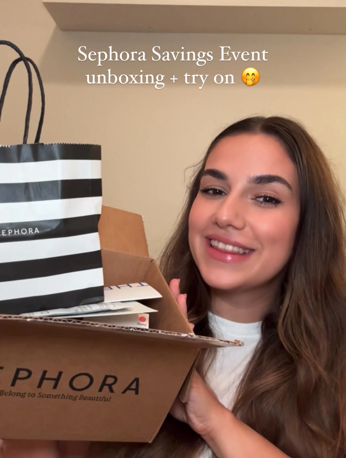 Good ol’ Sephora haul and try on 🛍️

#LTKbeauty #LTKsalealert #LTKxSephora