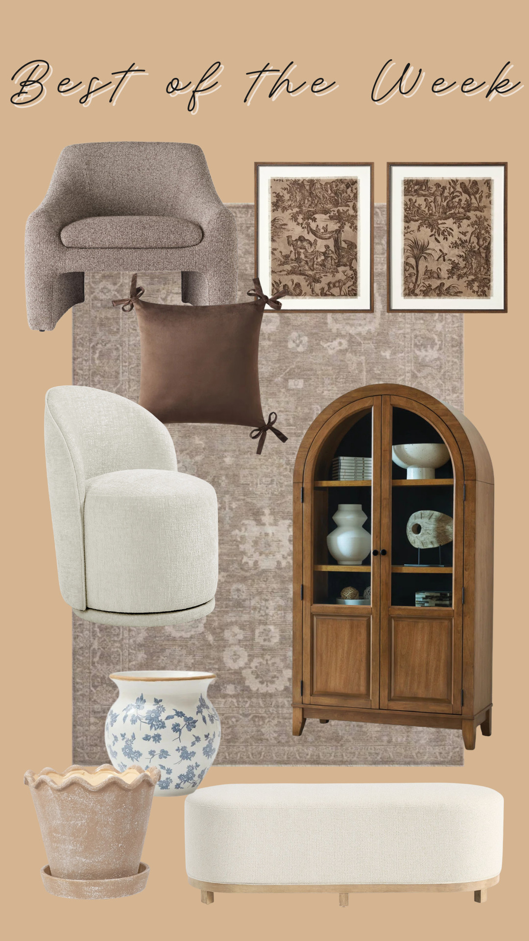 Homie Lovin's Best of the Week!

furniture, home decor, interior design #Amazon #Walmart #Wayfair #Target #BestSeller 

 #LTKHome #LTKSaleAlert