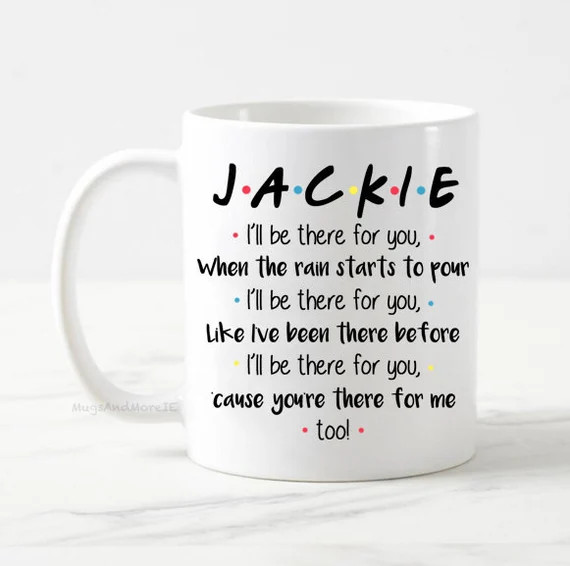 Best friends mug friends coffee mug, friends coffee mug, friends tv show gift, Ill be there for y... | Etsy (CAD)