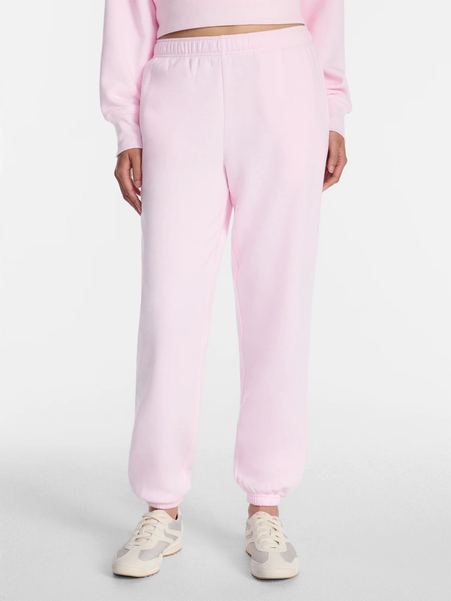 No Boundaries Soft Fleece Joggers, 29'' Inseam, Women's XXS-4X - Walmart.com | Walmart (US)