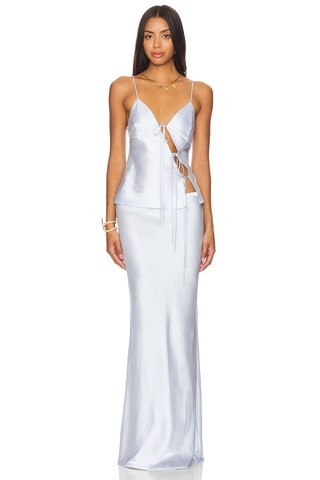 Mariah Cami in Pale Blue | Revolve Clothing (Global)