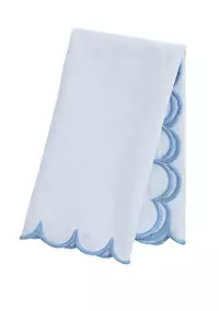 Social x Crown & Ivy™ The Amelia Wavy Napkin - Set of 2 | Belk