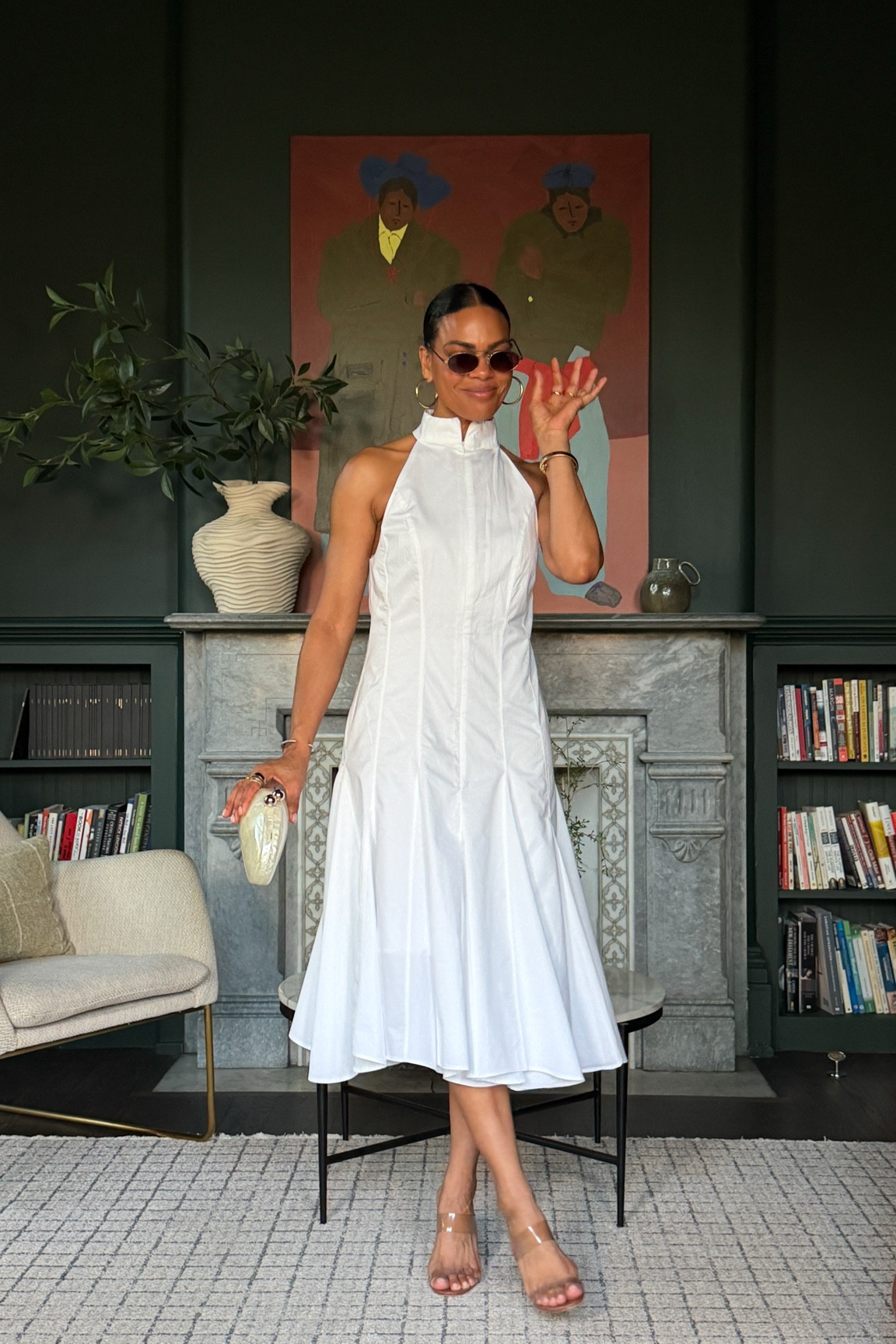 Stunning zip spring and summer dress! Runs tts 

#LTKSeasonal #LTKOver40 #LTKootd