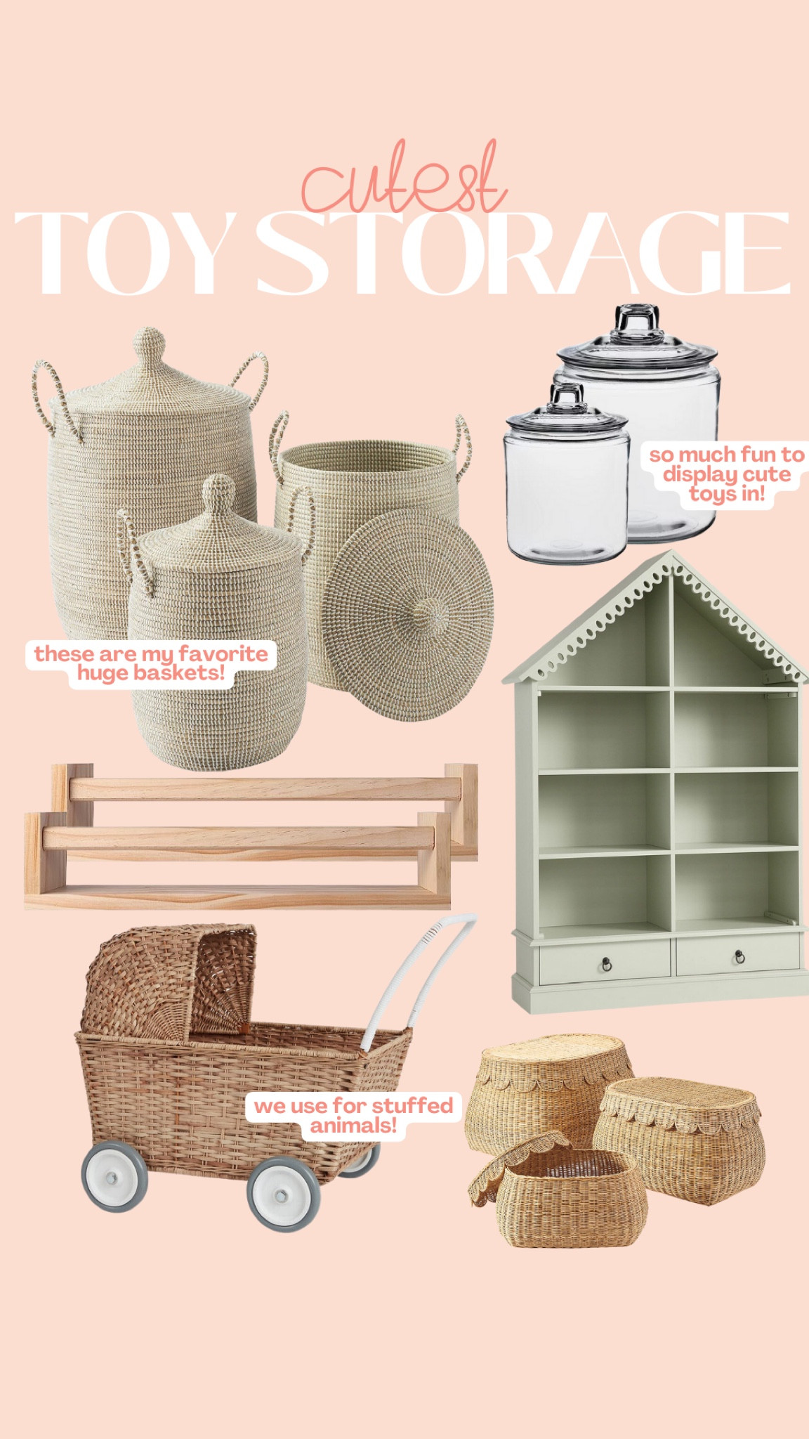 Cutest toy storage!!

#LTKhome #LTKkids #LTKfamily