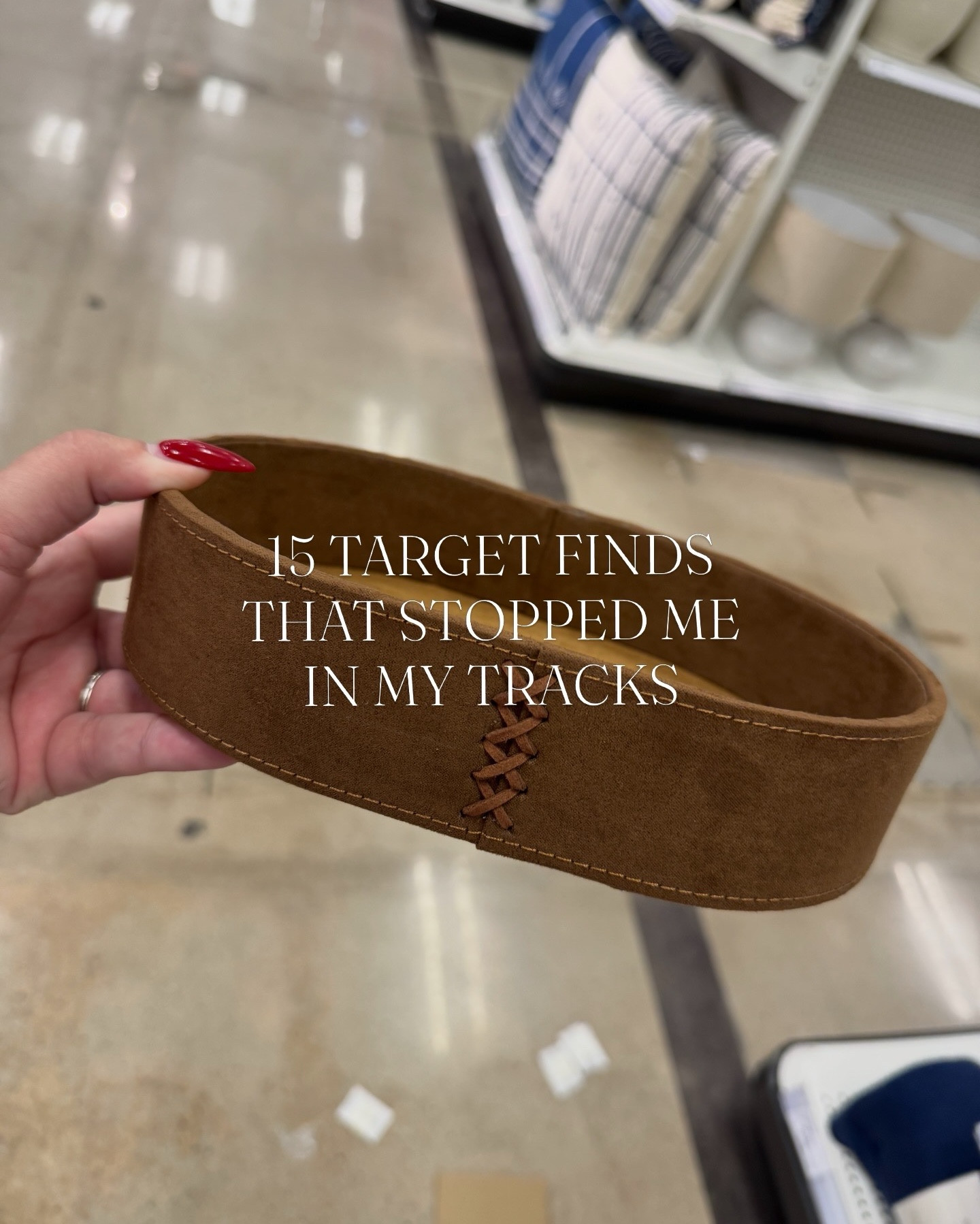 15 Target finds that stopped me in my tracks this weekend 🎯🎯🎯

#LTKHome #LTKdayinmylife #LTKSaleAlert