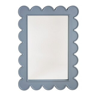 Hayli Scallop Mirror | Ballard Designs, Inc.
