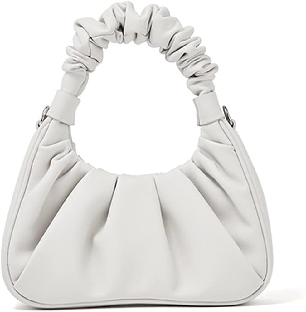 Baguette Bag Mini Purse Y2K Fashion Shoulder Bag for Women Mini Bags Vegan Leather Purse Croc Sty... | Amazon (US)