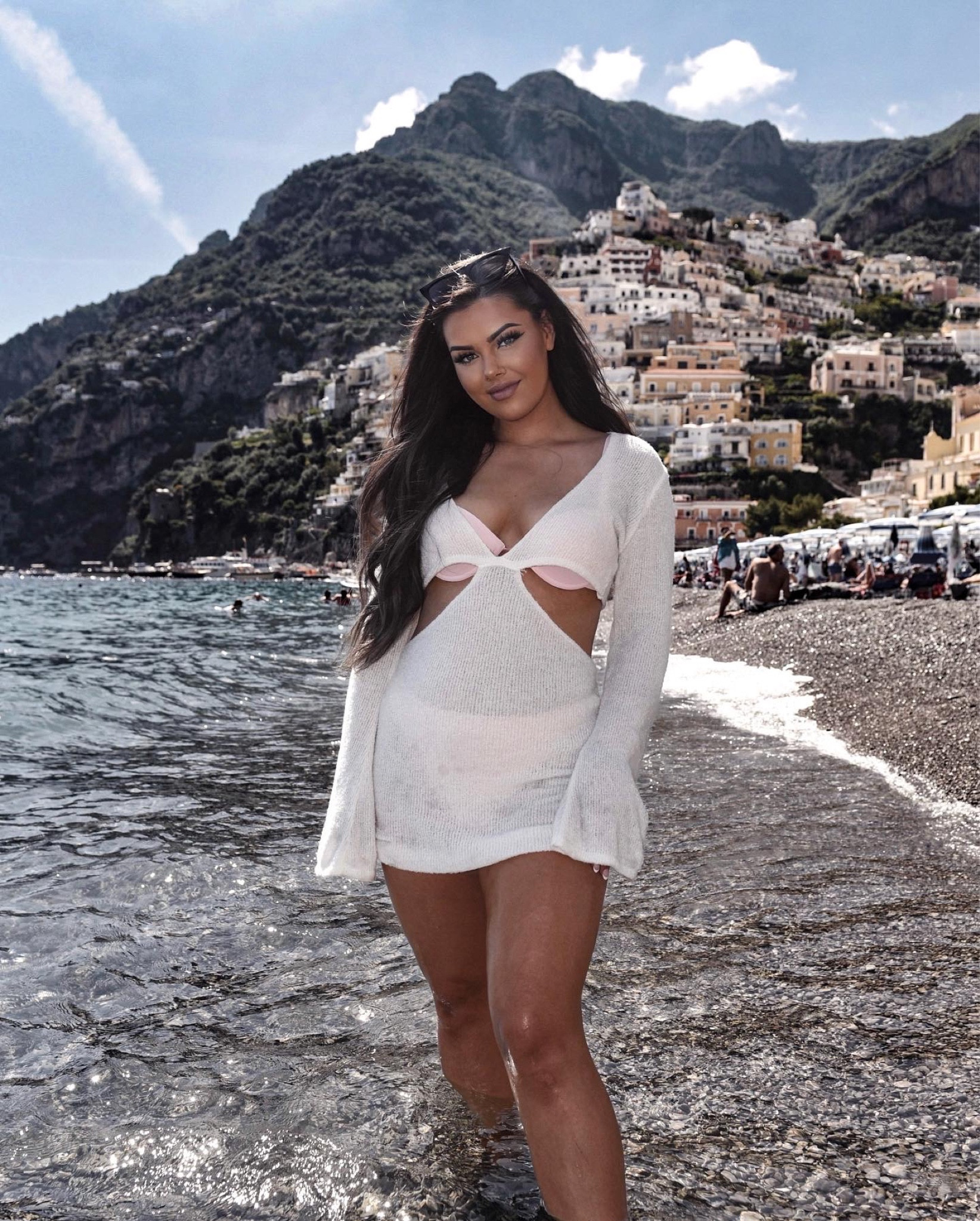 Positano outfit 💗 

Outfits for Italy, Amalfi coast 

#LTKtravel #LTKstyletip #LTKmidsize