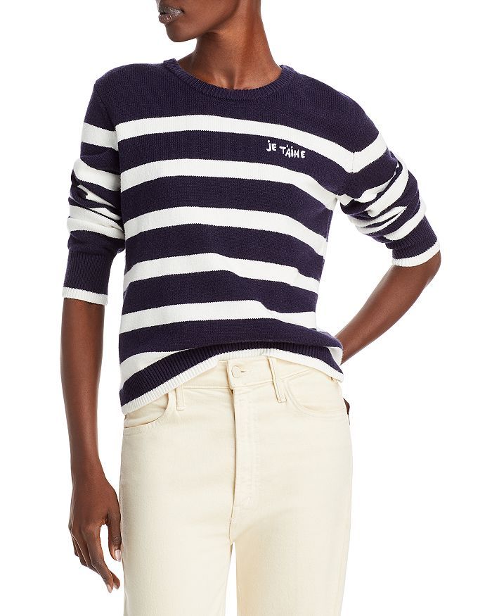 Stripe Crewneck Sweater - 100% Exclusive | Bloomingdale's (US)