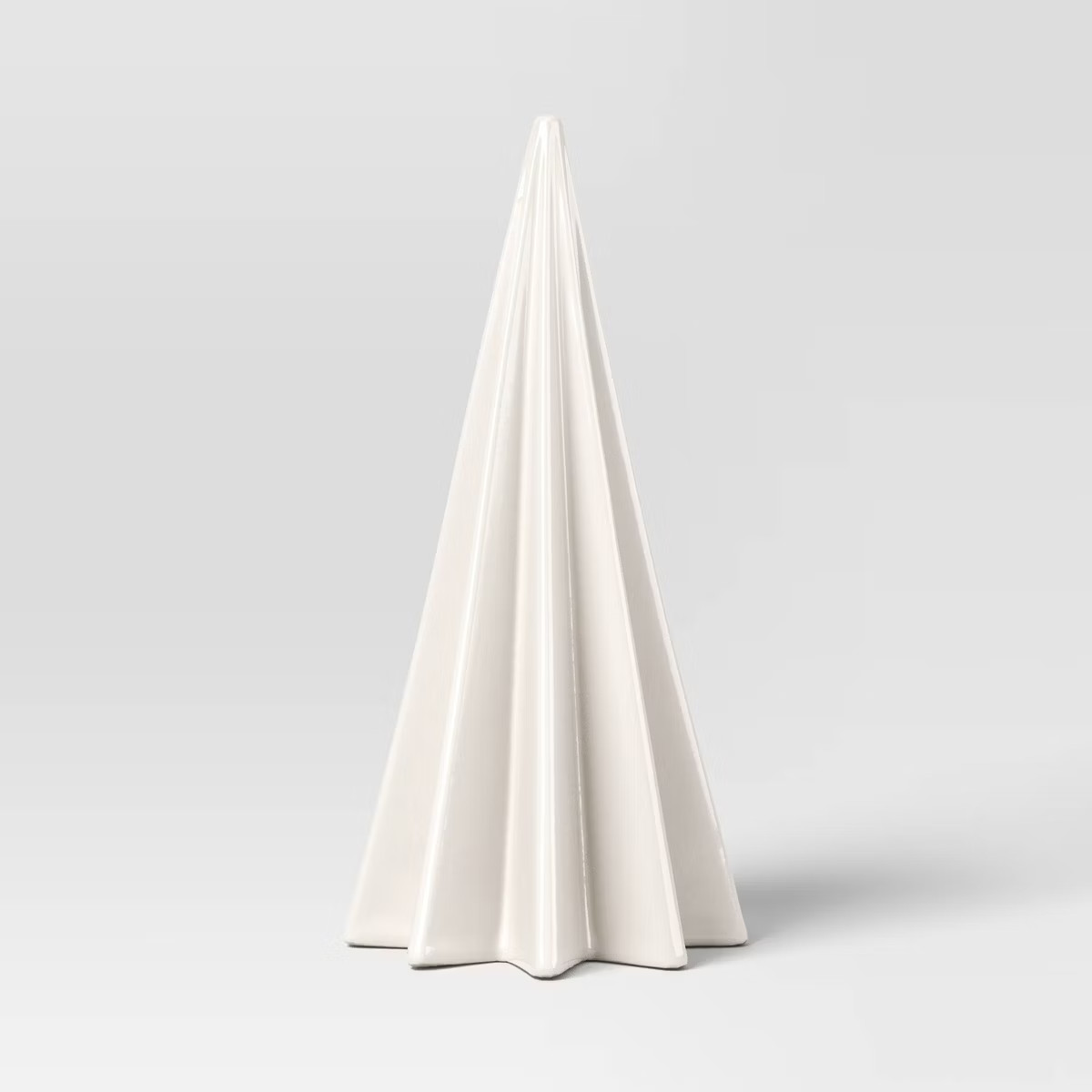 Faceted Ceramic Tree White - Threshold™ | Target
